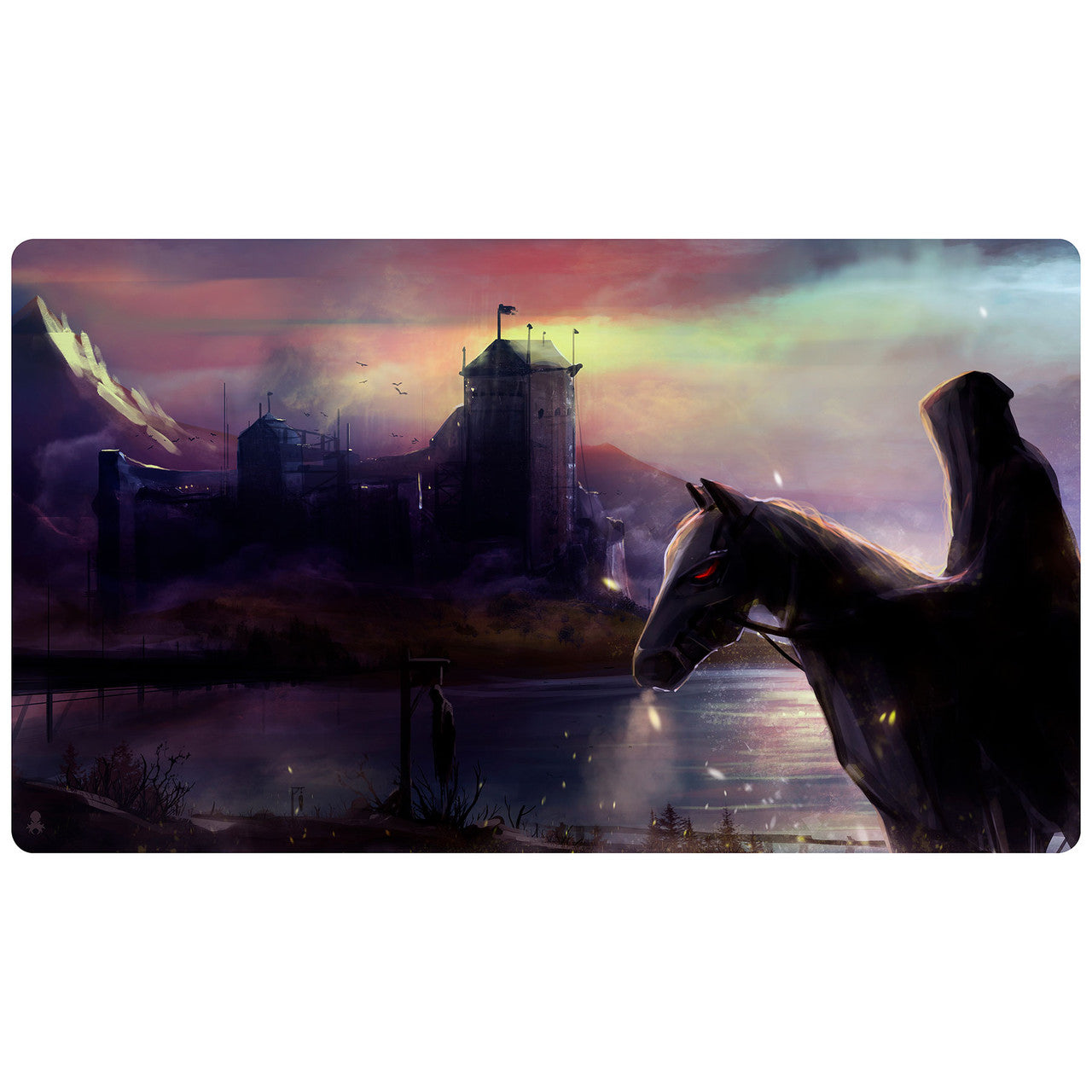 Stranger Approaches Game Mat